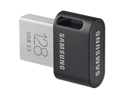 Флаш памет 128GB Samsung FIT Plus, Черна - SGSAM3128FIT003 gallery image 3