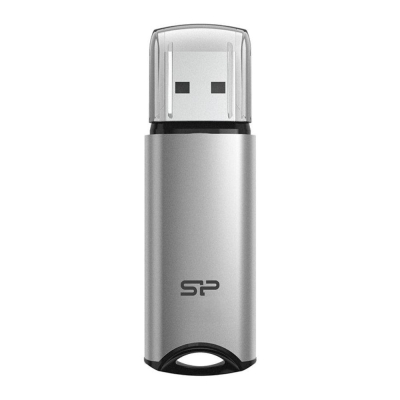Флаш памет 64GB Silicon Power Marvel M02, Сребриста - SP064GBUF3M02V1S gallery image 1