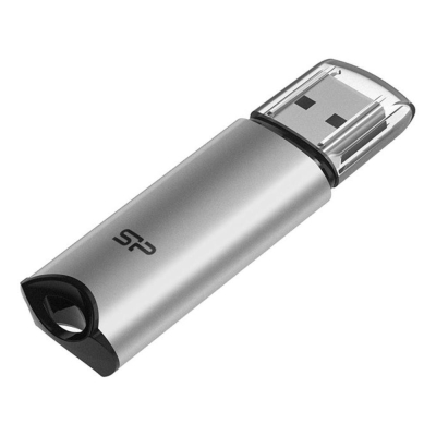 Флаш памет 64GB Silicon Power Marvel M02, Сребриста - SP064GBUF3M02V1S gallery image 2