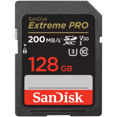 Карта памет 128GB SDHC SanDisk Extreme PRO - SDSDXXD-128G-GN4IN