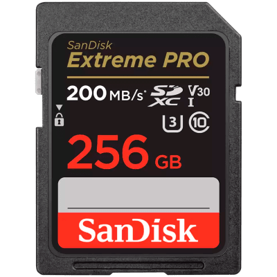 Карта памет 256GB SDHC SanDisk Extreme PRO - SDSDXXD-256G-GN4IN