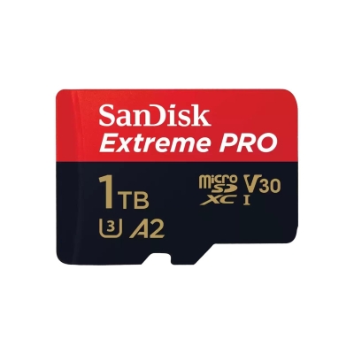 Карта памет 1TB microSDXC SanDisk Extreme PRO - SDSQXCD-1T00G-GN6MA