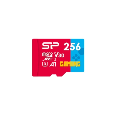 Карта памет 256GB Silicon Power Superior Gaming и SD адаптер - SP256GBSTXDV3V1NSP gallery image 2