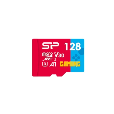 Карта памет 128GB Silicon Power Superior Gaming и SD адаптер - SP128GBSTXDV3V1NSP gallery image 2