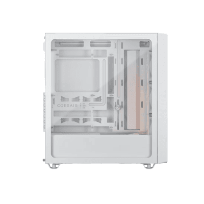 Компютърна кутия Corsair 3200D RS ARGB, Бяла - CC-9011345-WW gallery image 2
