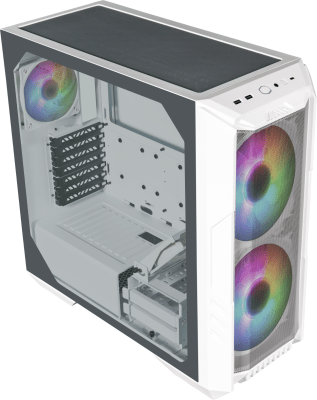 Компютърна кутия Cooler Master HAF 500, Бяла - H500-WGNN-S00 gallery image 3