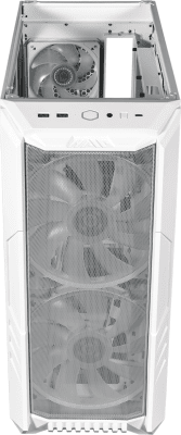 Компютърна кутия Cooler Master HAF 500, Бяла - H500-WGNN-S00 gallery image 4
