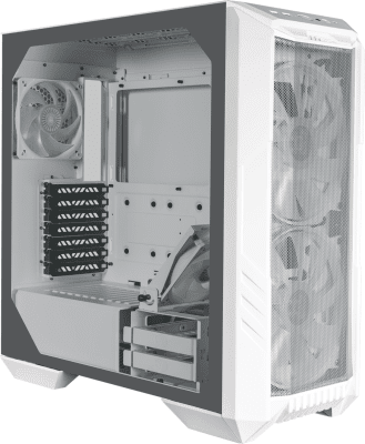Компютърна кутия Cooler Master HAF 500, Бяла - H500-WGNN-S00 gallery image 6