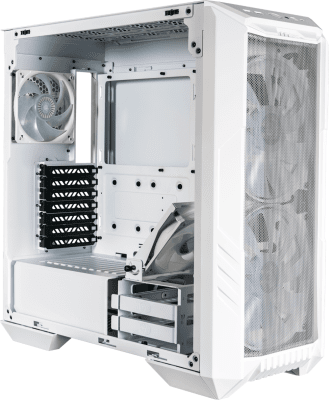 Компютърна кутия Cooler Master HAF 500, Бяла - H500-WGNN-S00 gallery image 7