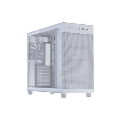 Компютърна кутия ASUS PRIME AP303 TG, Бяла - 90DC00V3-B39010 gallery image 1