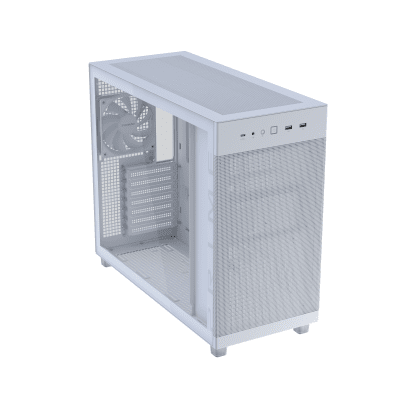 Компютърна кутия ASUS PRIME AP303 TG, Бяла - 90DC00V3-B39010 gallery image 3