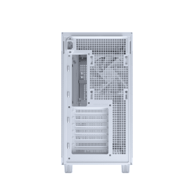 Компютърна кутия ASUS PRIME AP303 TG, Бяла - 90DC00V3-B39010 gallery image 9