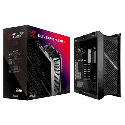 Компютърна кутия ASUS ROG Strix Helios II, Черна - 90DC00W0-B39000 gallery image 20