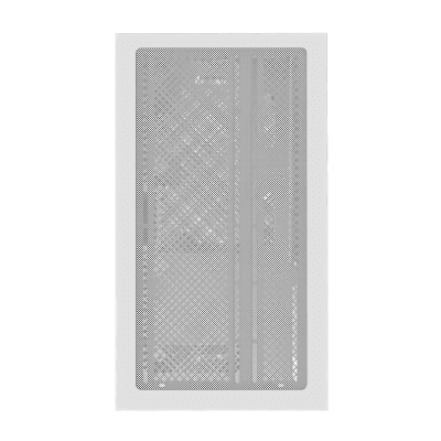 Компютърна кутия GIGABYTE C201 PANORAMIC ICE, Бяла - GB-C201PI gallery image 6