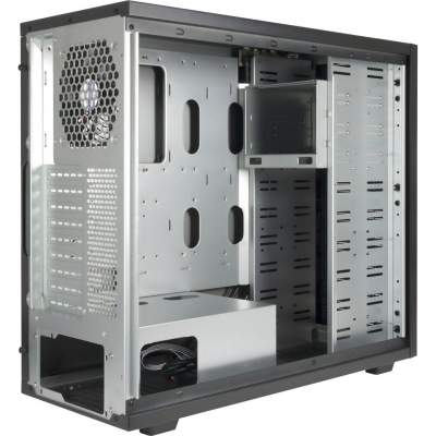 Компютърна кутия Inter Tech T-9, Черна - 88887382 gallery image 6
