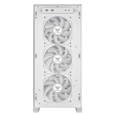 Компютърна кутия ASUS TUF GAMING GT302 ARGB, Бяла - 90DC00I3-B19000 gallery image 5