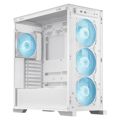 Компютърна кутия ASUS TUF GAMING GT302 ARGB, Бяла - 90DC00I3-B19000 gallery image 7