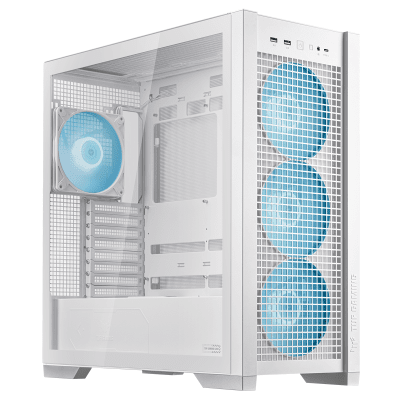 Компютърна кутия ASUS TUF GAMING GT302 ARGB, Бяла - 90DC00I3-B19000 gallery image 8