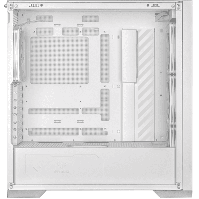 Компютърна кутия ASUS TUF GAMING GT302 ARGB, Бяла - 90DC00I3-B19000 gallery image 9