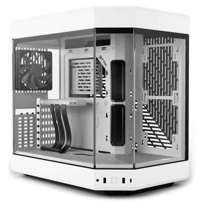 Компютърна кутия HYTE Y60, Бялa - CS-HYTE-Y60-WW gallery image 1