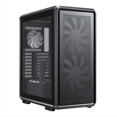 Компютърна кутия Cooler Master MasterFrame 500 Mesh ARGB, Черна - MF500M-KHNN-S01 gallery image 2