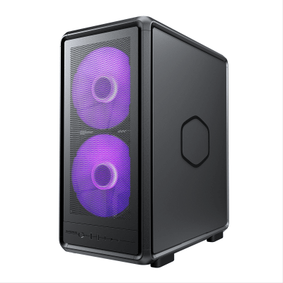 Компютърна кутия Cooler Master MasterFrame 500 Mesh ARGB, Черна - MF500M-KHNN-S01 gallery image 3