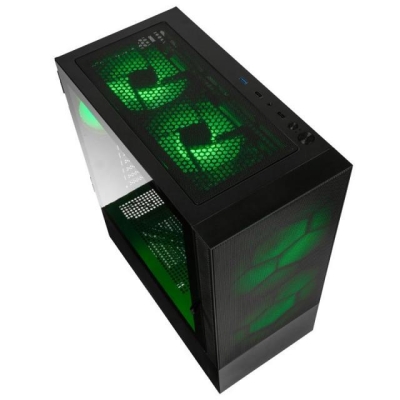 Настолен компютър Sleek Game, Intel Core i5-14400F, 16GB RAM, 1TB SSD, NVIDIA GeForce RTX 5060 Ti, Без ОС, Черен - 8889 gallery image 3