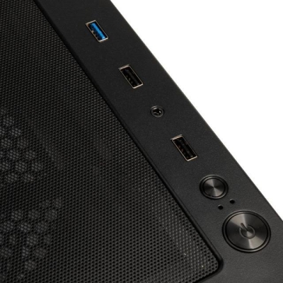 Настолен компютър Sleek Game, Intel Core i5-14400F, 16GB RAM, 1TB SSD, NVIDIA GeForce RTX 5060 Ti, Без ОС, Черен - 8889 gallery image 5