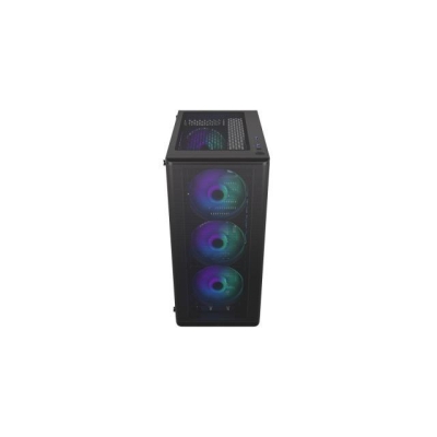 Настолен компютър Sleek Game, AMD Ryzen 5 9500F, 32GB RAM, 1TB SSD, AMD Radeon RX 9060 XT 16GB, Без ОС, Черен - 8890 gallery image 3