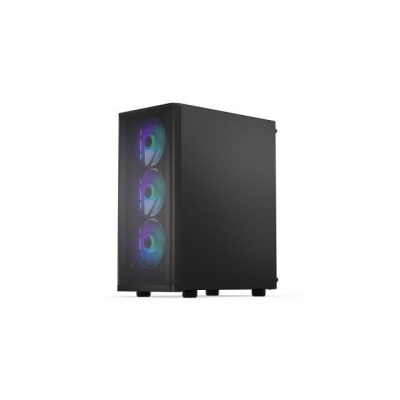 Настолен компютър Sleek Game, AMD Ryzen 7 9700X, 32GB RAM, 1TB SSD, NVIDIA GeForce RTX 5070 12GB, Без ОС, Черен - 8891 gallery image 5