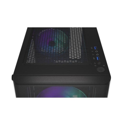 Настолен компютър Sleek Game, Intel Core i5-14400F, 16GB RAM, 1TB SSD, NVIDIA GeForce RTX 5060 8GB, Без ОС, Черен - 8892 gallery image 6