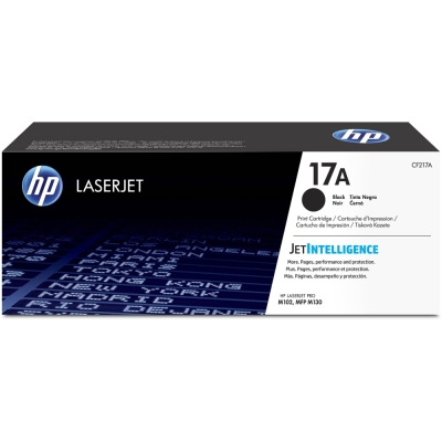 Консуматив HP 17A, Black - CF217A