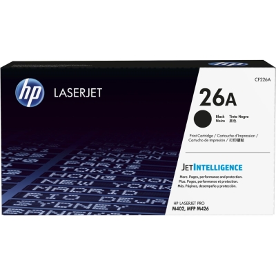 Консуматив HP 26A, Black - CF226A