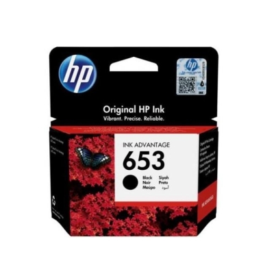 Консуматив HP 653, Black - 3YM75AE