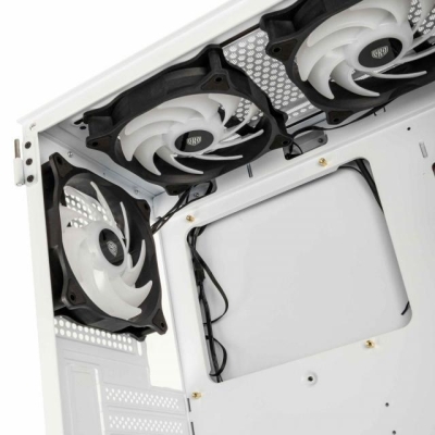 Настолен компютър Sleek Game, AMD Ryzen 5 9600, 32GB RAM, 1TB SSD, NVIDIA GeForce RTX 5060 8GB, Без ОС, Бял - 8921 gallery image 6