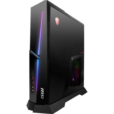 Настолен компютър MSI MPG Trident AS AI 2NVN7-102EU, Intel Core Ultra 7 265F, 32GB RAM, 1TB SSD, NVIDIA GeForce RTX 5060 Ti 8GB, Windows 11 Home, Черен - 9S6-B94411-037 gallery image 3