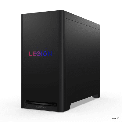 Настолен компютър Lenovo Legion T5 30AGB10, AMD Ryzen 9 7950X3D, 32GB RAM, 1TB SSD, NVIDIA GeForce RTX 5070 12GB, Без ОС, Черен - 90YJ0012RM gallery image 1