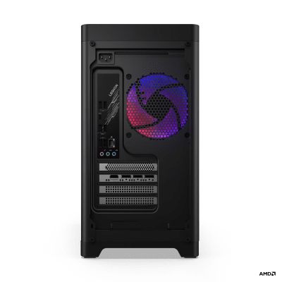 Настолен компютър Lenovo Legion T5 30AGB10, AMD Ryzen 9 7950X3D, 32GB RAM, 1TB SSD, NVIDIA GeForce RTX 5070 12GB, Без ОС, Черен - 90YJ0012RM gallery image 6