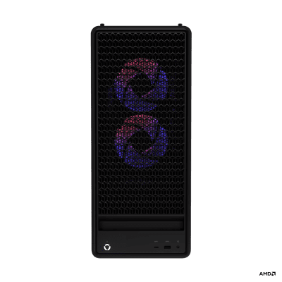 Настолен компютър Lenovo Legion T5 30AGB10, AMD Ryzen 9 7950X3D, 32GB RAM, 1TB SSD, NVIDIA GeForce RTX 5070 12GB, Без ОС, Черен - 90YJ0012RM gallery image 7