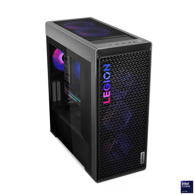 Настолен компютър Lenovo Legion T7 34IAS10, Intel Core Ultra 9 285K, 64GB RAM, 2TB SSD, NVIDIA GeForce RTX 5080 16GB, Без ОС, Сив - 90Y60057RM gallery image 1