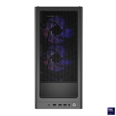 Настолен компютър Lenovo Legion T7 34IAS10, Intel Core Ultra 9 285K, 64GB RAM, 2TB SSD, NVIDIA GeForce RTX 5080 16GB, Без ОС, Сив - 90Y60057RM gallery image 4