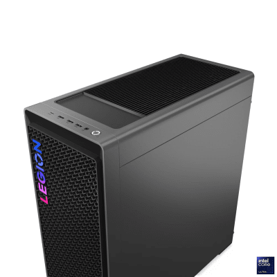 Настолен компютър Lenovo Legion T7 34IAS10, Intel Core Ultra 9 285K, 64GB RAM, 2TB SSD, NVIDIA GeForce RTX 5080 16GB, Без ОС, Сив - 90Y60057RM gallery image 8