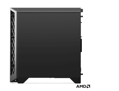Настолен компютър Lenovo LOQ Tower 26ADR10, AMD Ryzen 7 8745HX, 32GB RAM, 1TB SSD, NVIDIA GeForce RTX 5070 12GB, Без ОС, Черен/Сив - 91DF005VRM gallery image 5