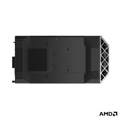 Настолен компютър Lenovo LOQ Tower 26ADR10, AMD Ryzen 7 8745HX, 32GB RAM, 1TB SSD, NVIDIA GeForce RTX 5070 12GB, Без ОС, Черен/Сив - 91DF005VRM gallery image 8