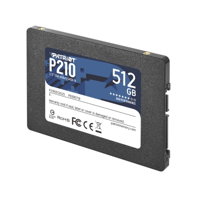 512GB SSD Patriot P210, SATA3 - P210S512G25 gallery image 2