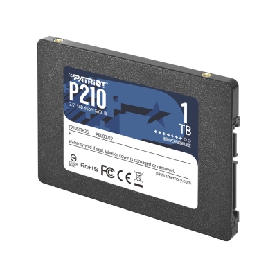 1TB SSD Patriot P210, SATA3 - P210S1TB25 gallery image 2