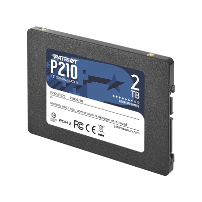 2TB SSD Patriot P210, SATA3 - P210S2TB25 gallery image 2