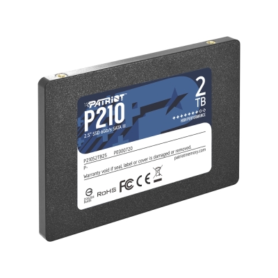 2TB SSD Patriot P210, SATA3 - P210S2TB25 gallery image 3