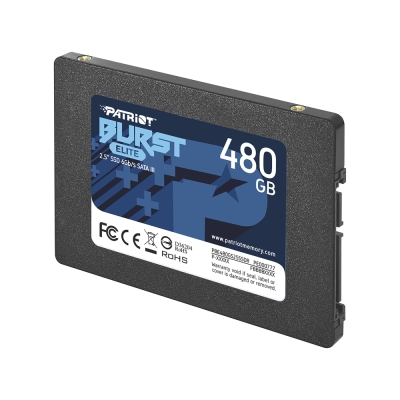 480GB SSD Patriot Burst Elite, SATA3 - PBE480GS25SSDR gallery image 2