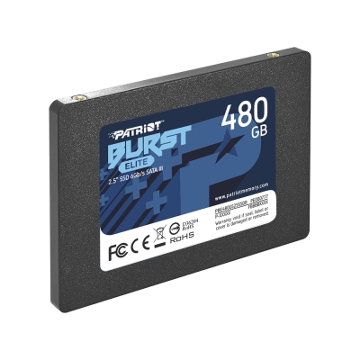 480GB SSD Patriot Burst Elite, SATA3 - PBE480GS25SSDR gallery image 3